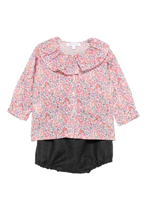 Camicia con coulotte MARIELLA FERRARI | PGA1-CMP14MLROSA-DENIM